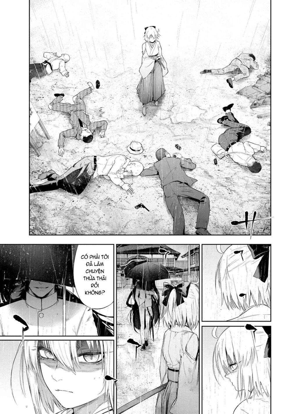 Fate/Type Redline - Truyền Kỳ Về Chén Thánh Đế Đô Chapter 10.4 - 12