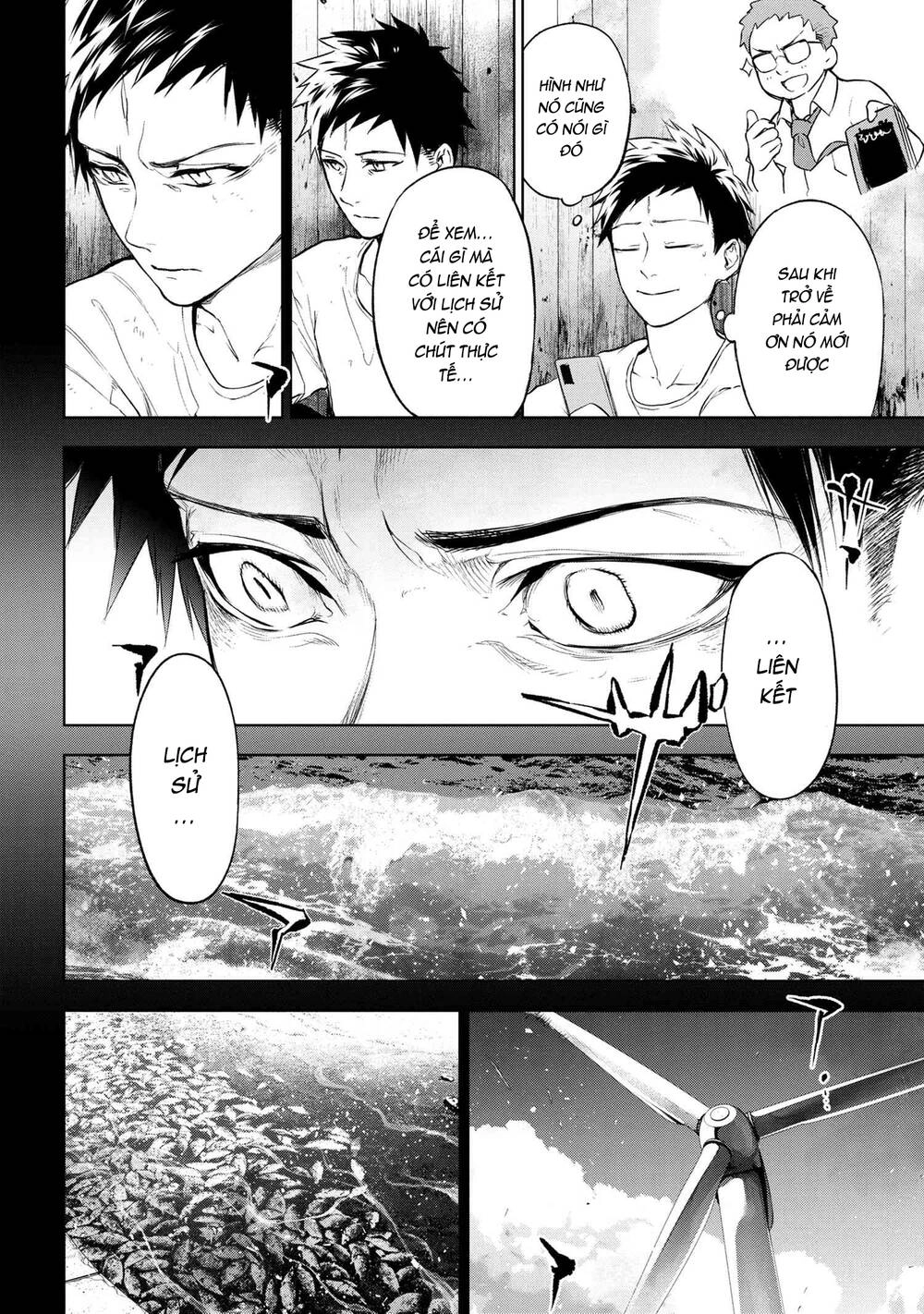 Fate/Type Redline - Truyền Kỳ Về Chén Thánh Đế Đô Chapter 11.1 - 9