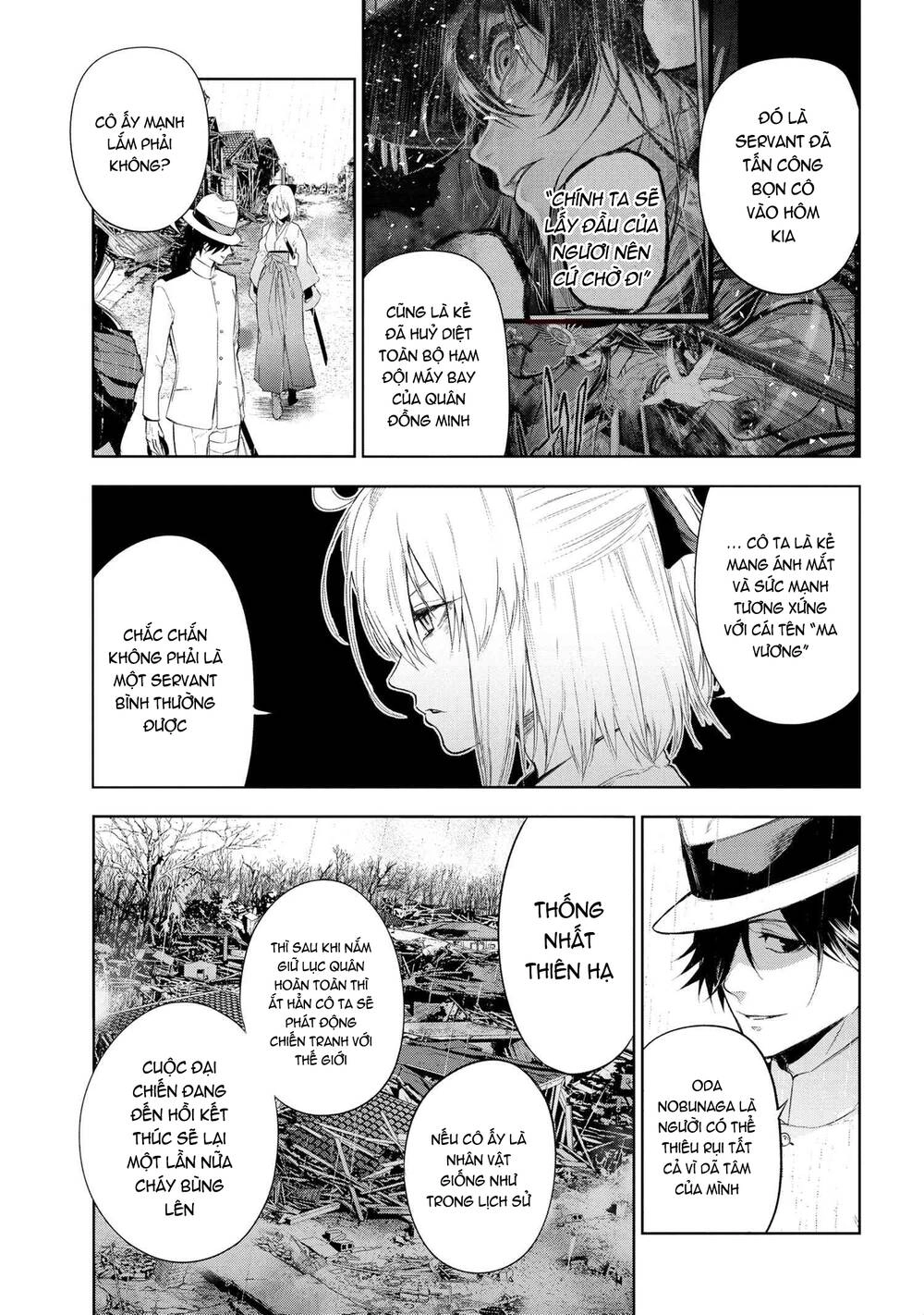 Fate/Type Redline - Truyền Kỳ Về Chén Thánh Đế Đô Chapter 11.2 - 2