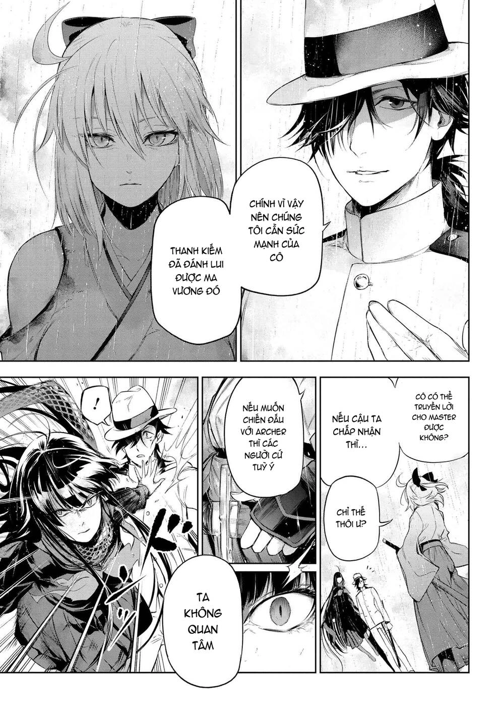 Fate/Type Redline - Truyền Kỳ Về Chén Thánh Đế Đô Chapter 11.2 - 6