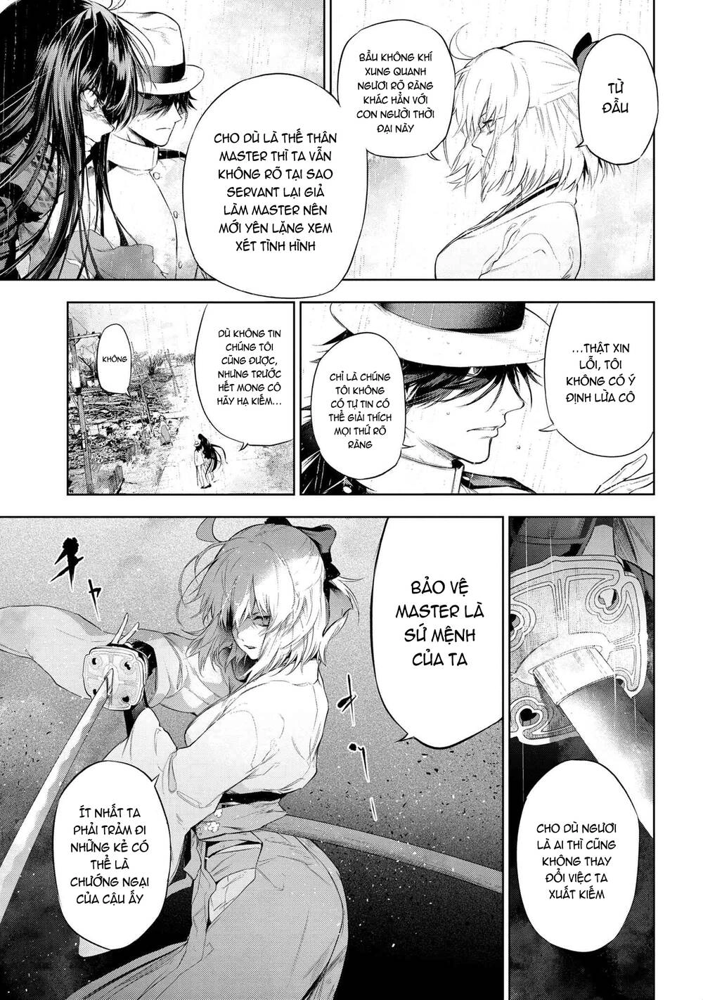 Fate/Type Redline - Truyền Kỳ Về Chén Thánh Đế Đô Chapter 11.2 - 10