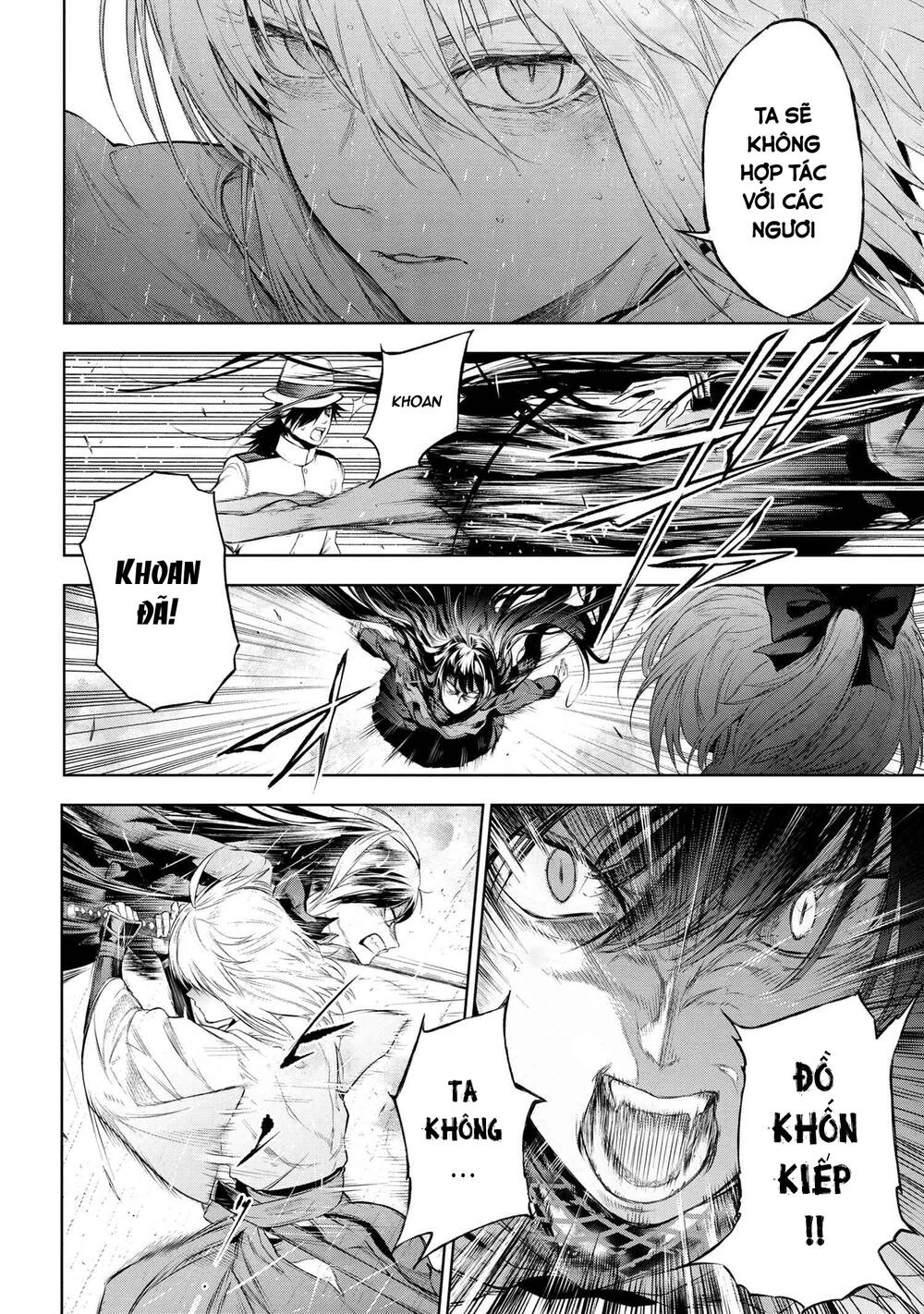 Fate/Type Redline - Truyền Kỳ Về Chén Thánh Đế Đô Chapter 11.2 - 11