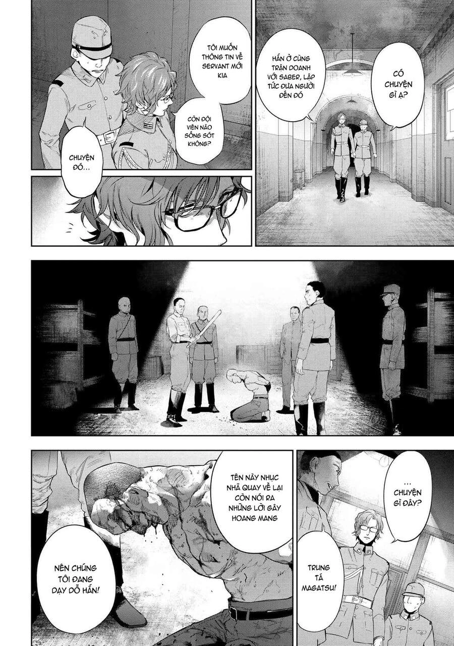 Fate/Type Redline - Truyền Kỳ Về Chén Thánh Đế Đô Chapter 12.1 - 9