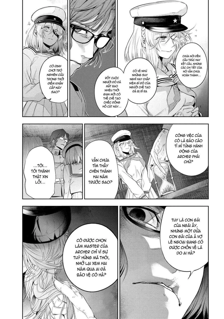 Fate/Type Redline - Truyền Kỳ Về Chén Thánh Đế Đô Chapter 12.1 - 12