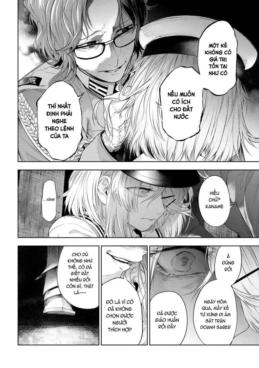 Fate/Type Redline - Truyền Kỳ Về Chén Thánh Đế Đô Chapter 12.1 - 13