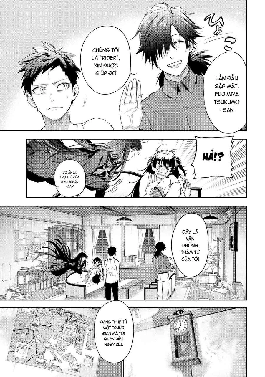 Fate/Type Redline - Truyền Kỳ Về Chén Thánh Đế Đô Chapter 12.1 - 18