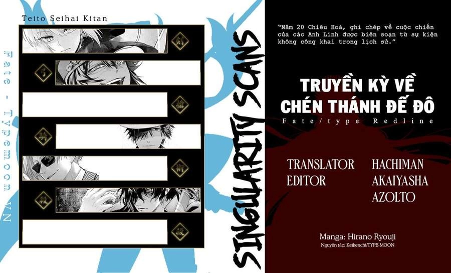 Fate/Type Redline - Truyền Kỳ Về Chén Thánh Đế Đô Chapter 12.1 - 19