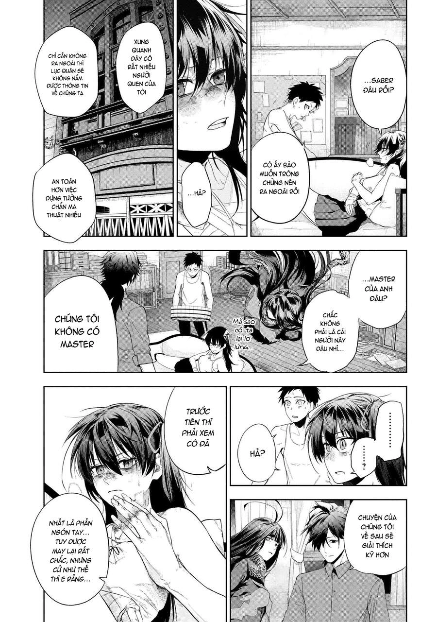 Fate/Type Redline - Truyền Kỳ Về Chén Thánh Đế Đô Chapter 12.2 - 3