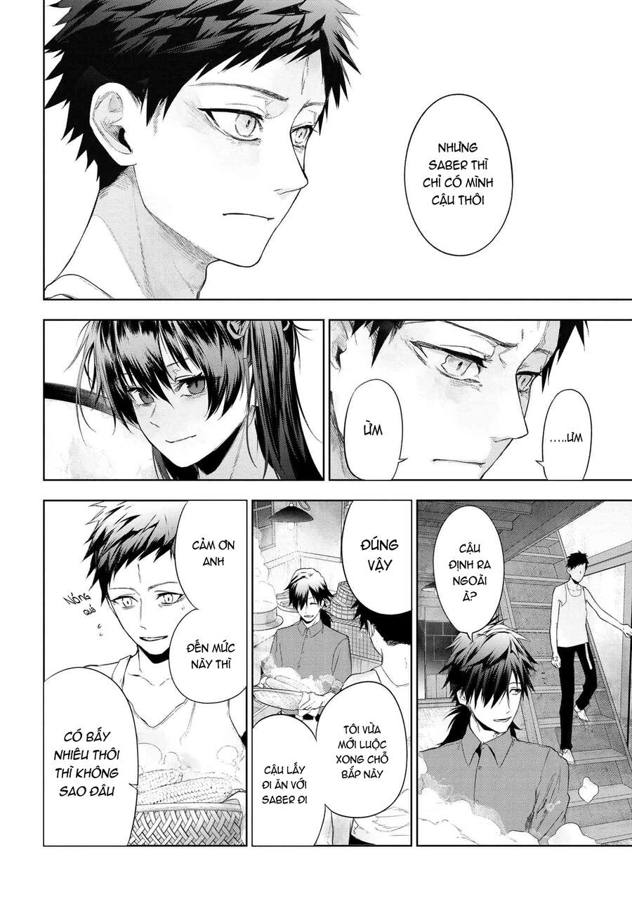 Fate/Type Redline - Truyền Kỳ Về Chén Thánh Đế Đô Chapter 12.2 - 10