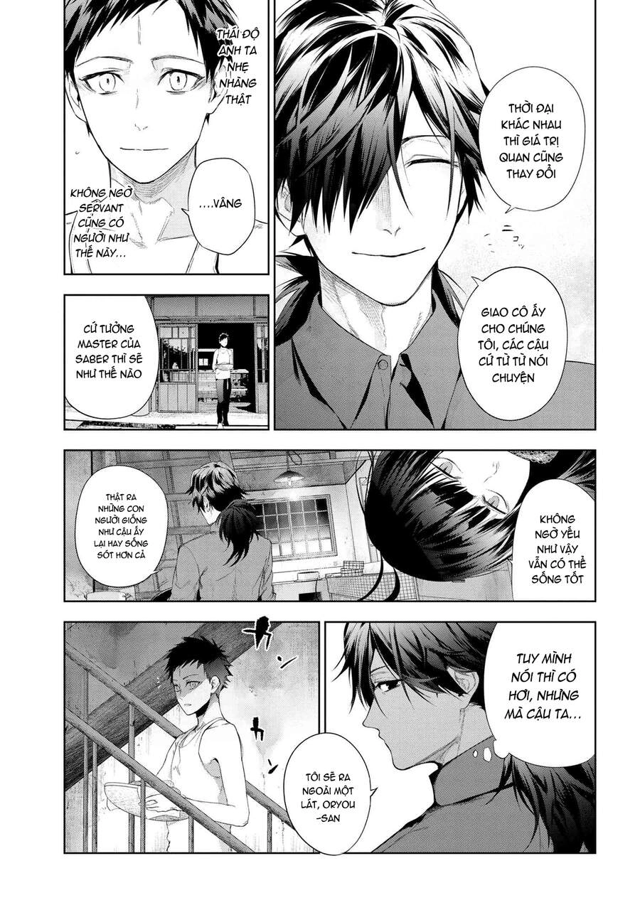 Fate/Type Redline - Truyền Kỳ Về Chén Thánh Đế Đô Chapter 12.2 - 11