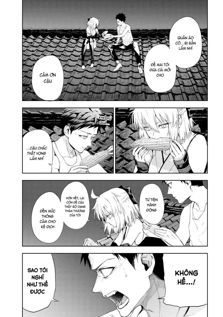 Fate/Type Redline - Truyền Kỳ Về Chén Thánh Đế Đô Chapter 12.2 - 13