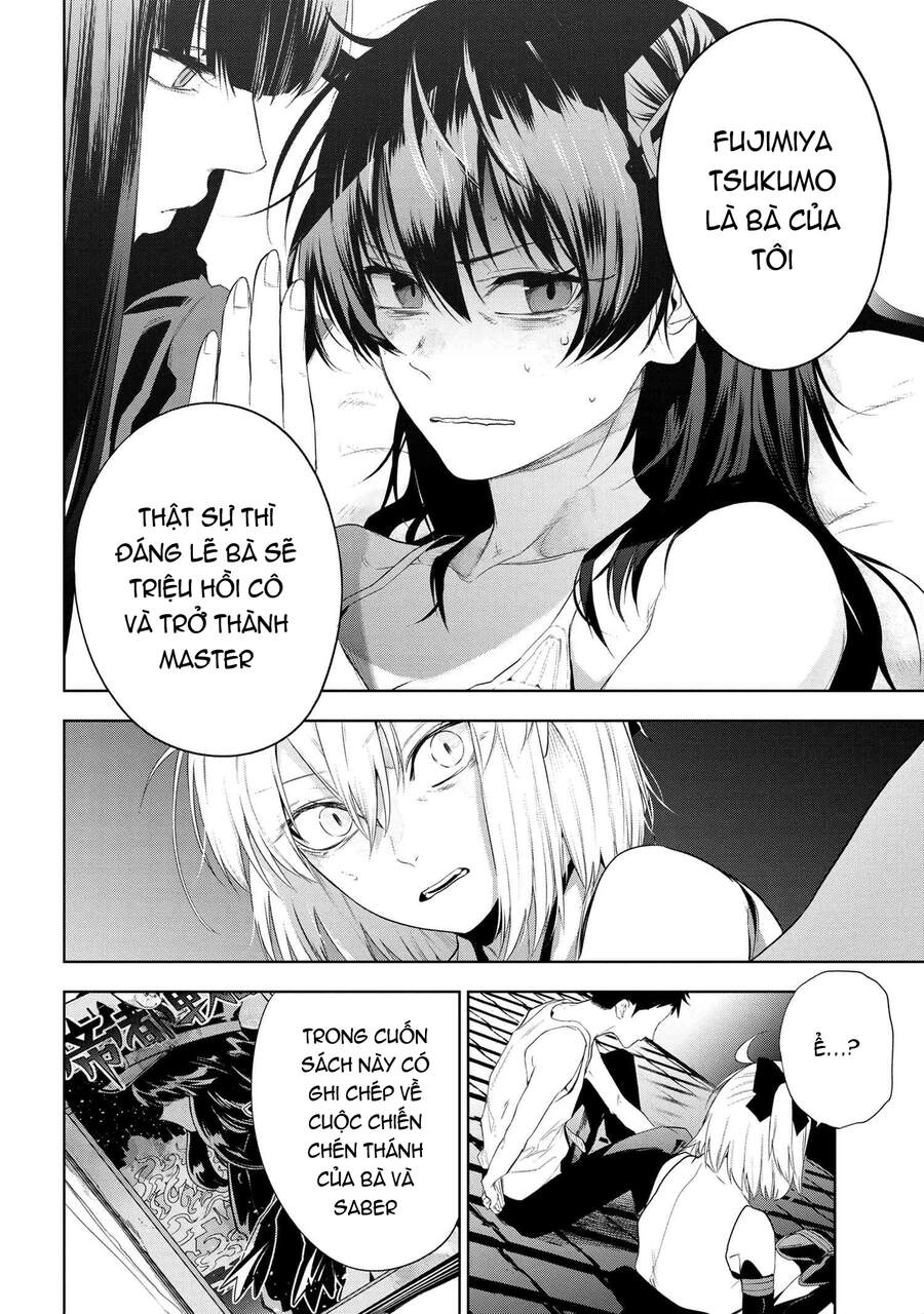 Fate/Type Redline - Truyền Kỳ Về Chén Thánh Đế Đô Chapter 12.2 - 16