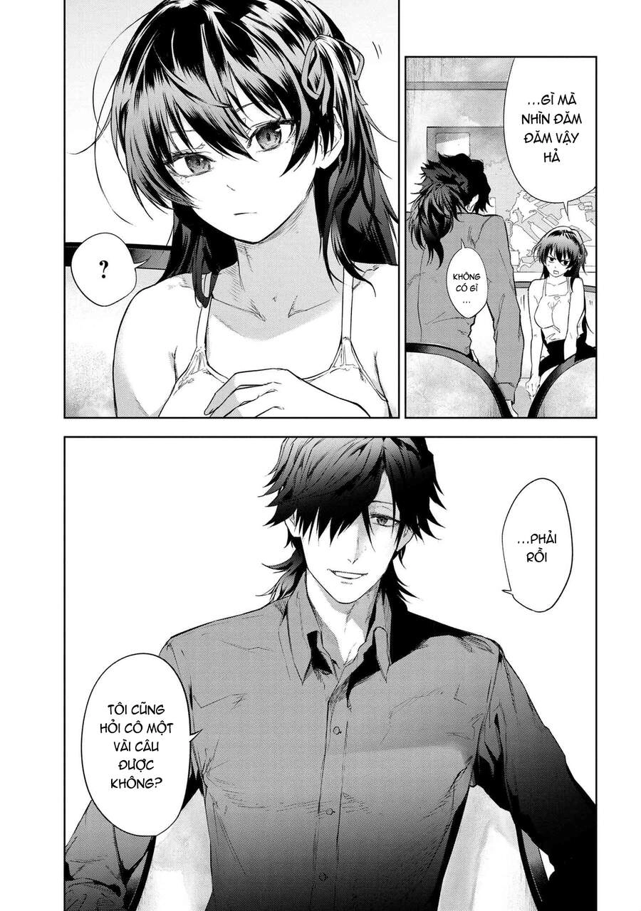 Fate/Type Redline - Truyền Kỳ Về Chén Thánh Đế Đô Chapter 13.1 - 4