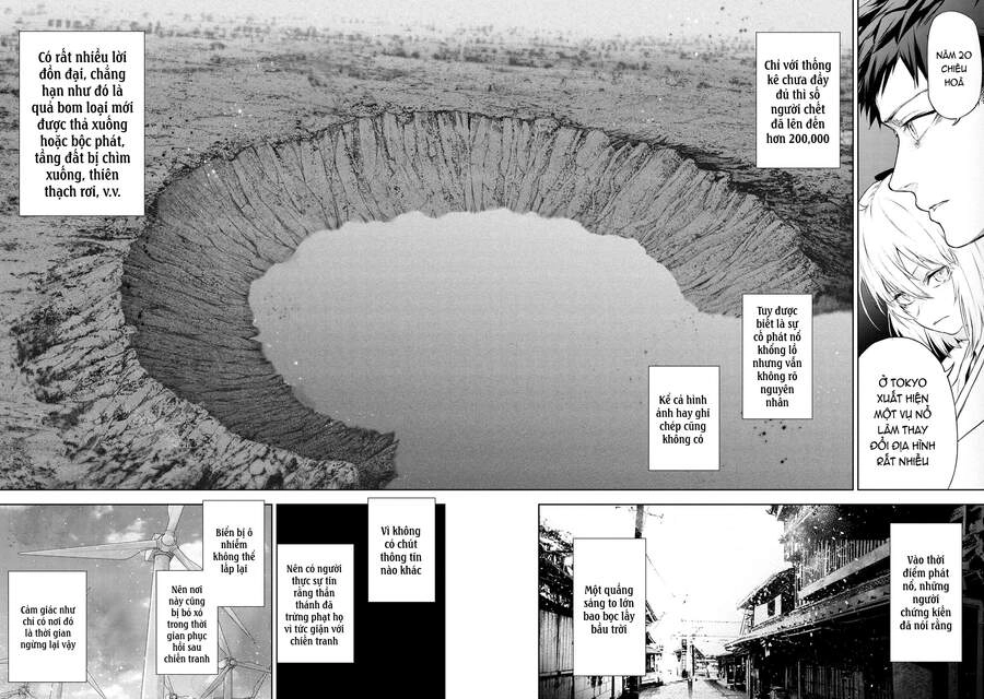 Fate/Type Redline - Truyền Kỳ Về Chén Thánh Đế Đô Chapter 13.1 - 5