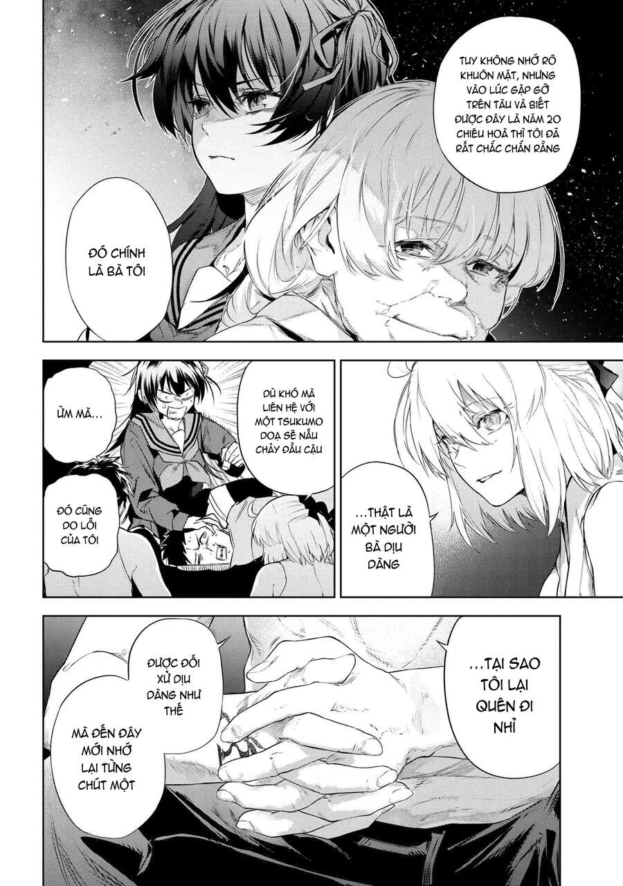 Fate/Type Redline - Truyền Kỳ Về Chén Thánh Đế Đô Chapter 13.1 - 8