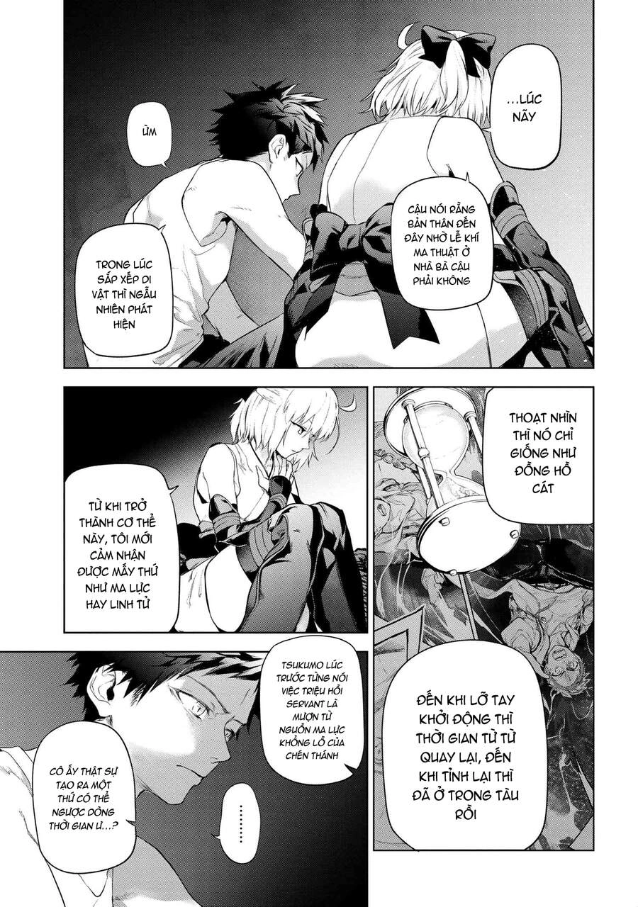 Fate/Type Redline - Truyền Kỳ Về Chén Thánh Đế Đô Chapter 13.1 - 9