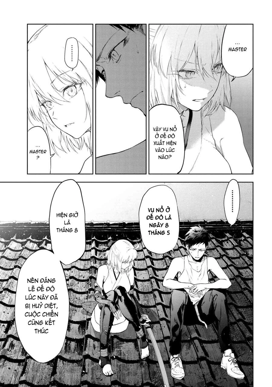 Fate/Type Redline - Truyền Kỳ Về Chén Thánh Đế Đô Chapter 13.1 - 11