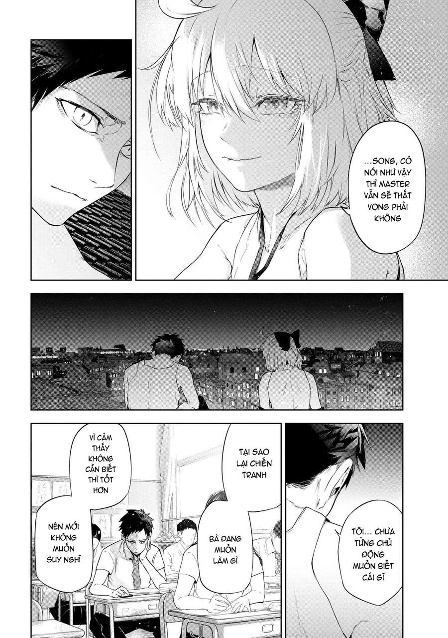 Fate/Type Redline - Truyền Kỳ Về Chén Thánh Đế Đô Chapter 13.1 - 14