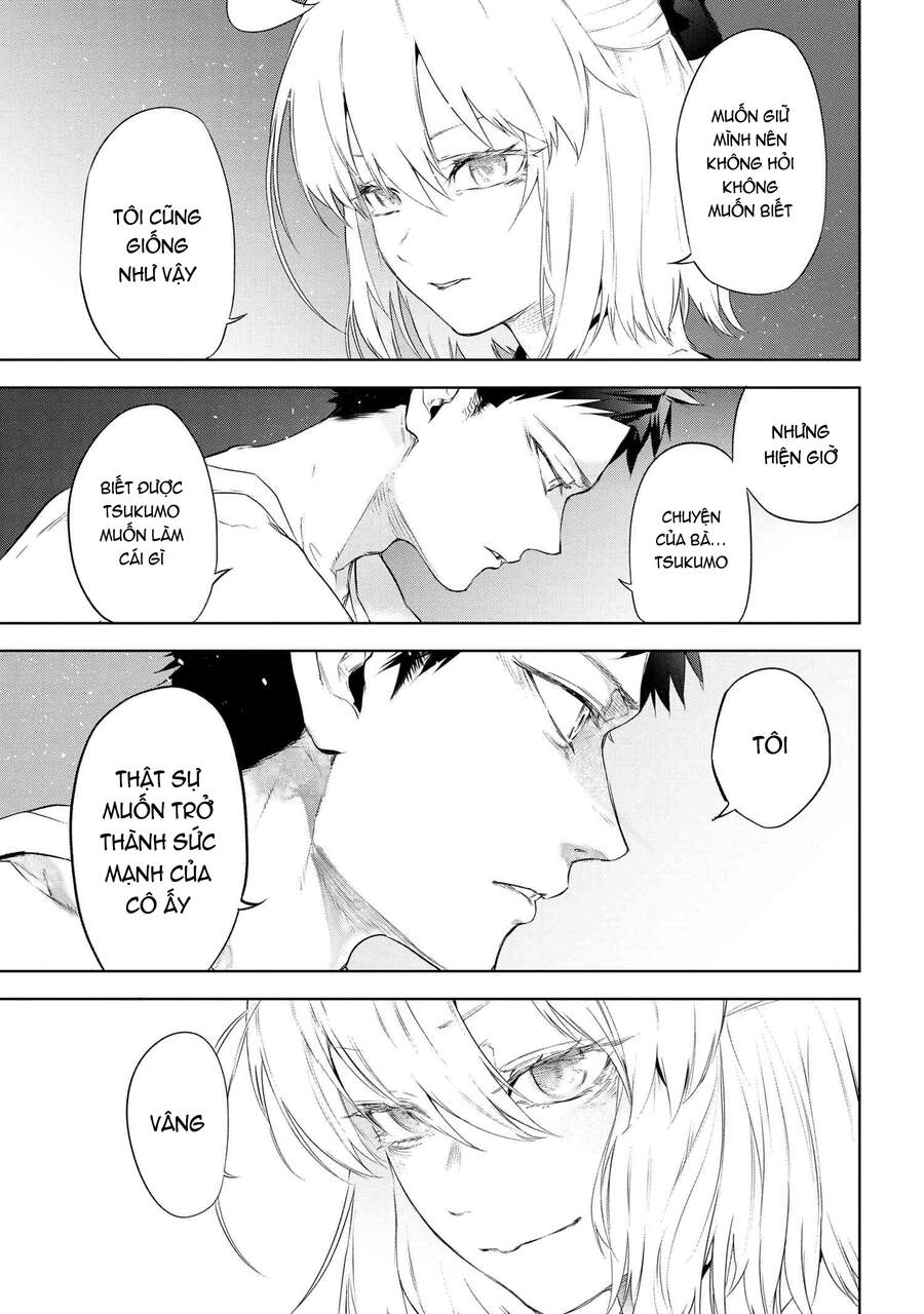 Fate/Type Redline - Truyền Kỳ Về Chén Thánh Đế Đô Chapter 13.1 - 15