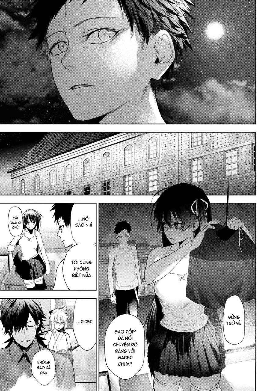 Fate/Type Redline - Truyền Kỳ Về Chén Thánh Đế Đô Chapter 13.2 - 8