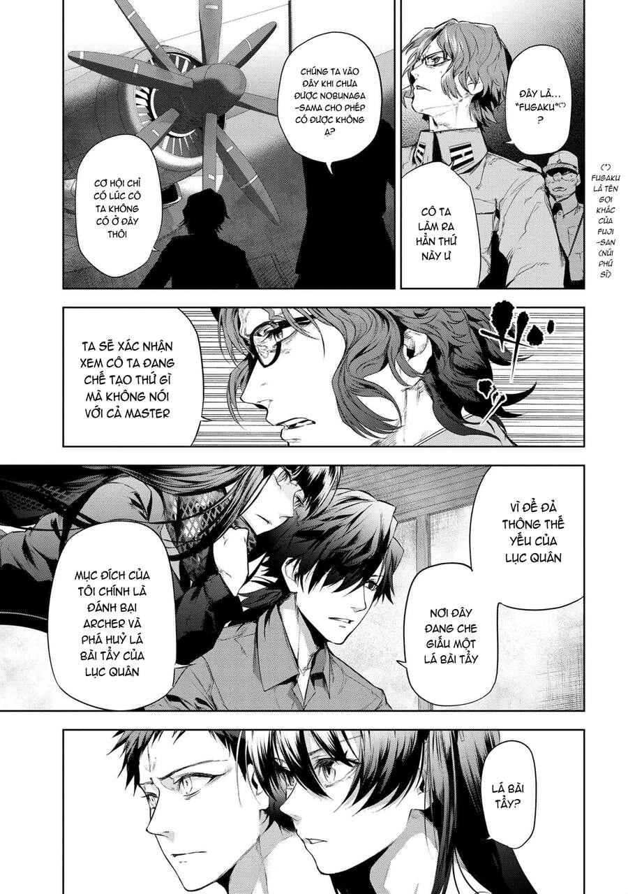 Fate/Type Redline - Truyền Kỳ Về Chén Thánh Đế Đô Chapter 13.2 - 12