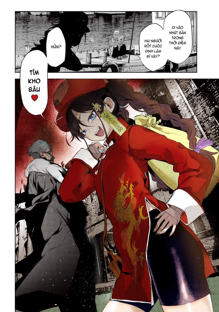 Fate/Type Redline - Truyền Kỳ Về Chén Thánh Đế Đô Chapter 13.2 - 16