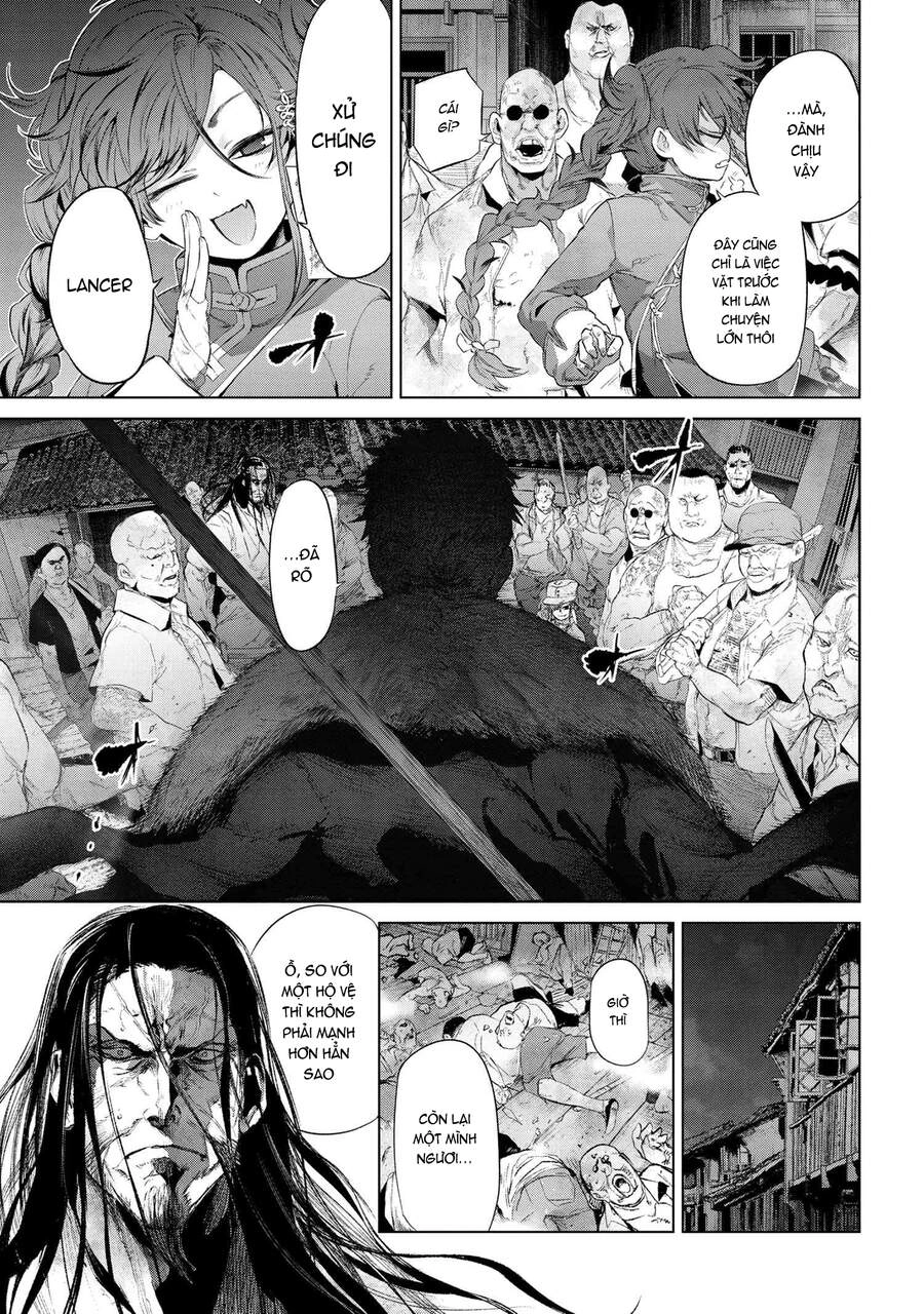 Fate/Type Redline - Truyền Kỳ Về Chén Thánh Đế Đô Chapter 14.1 - 7