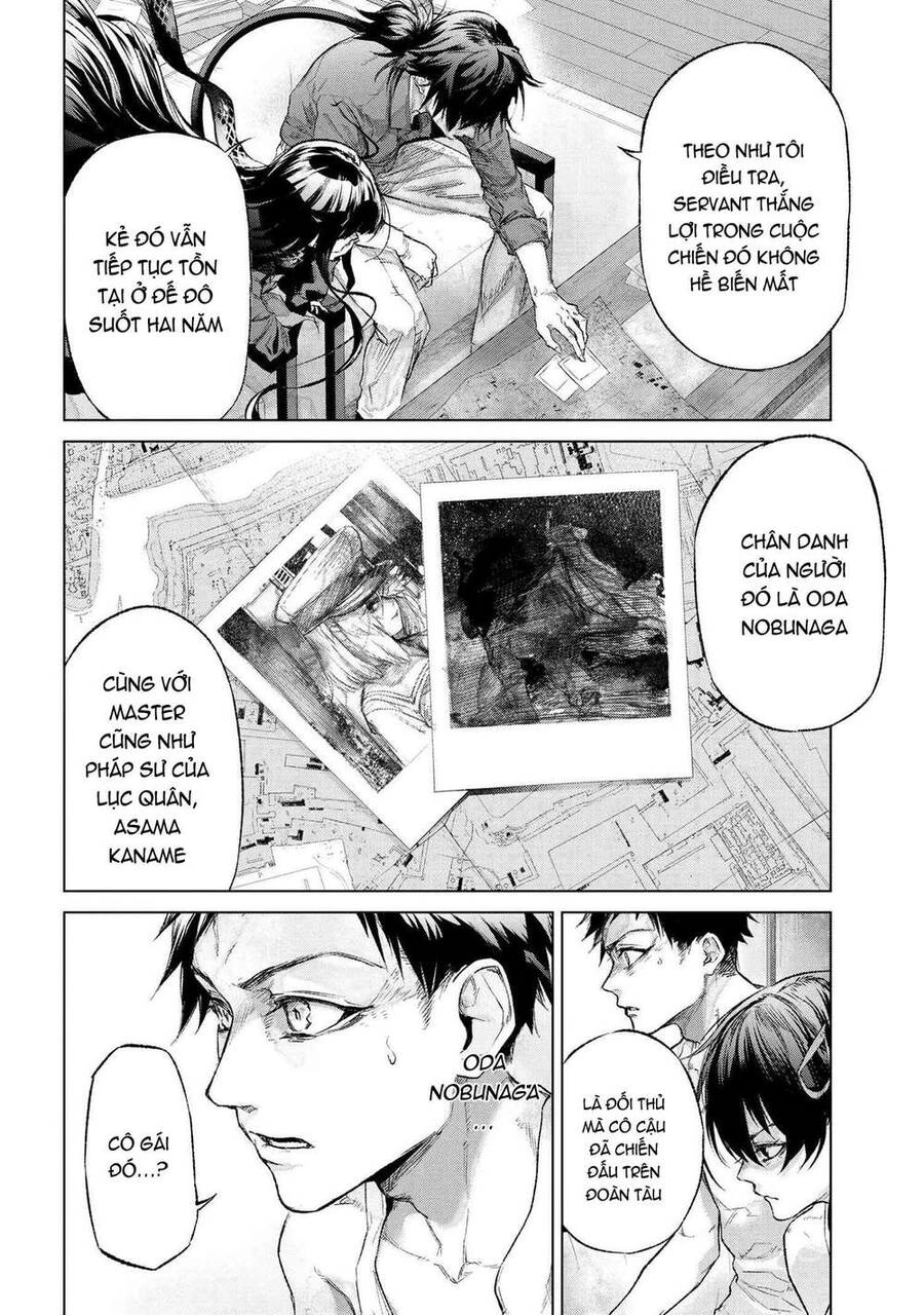 Fate/Type Redline - Truyền Kỳ Về Chén Thánh Đế Đô Chapter 14.2 - 4