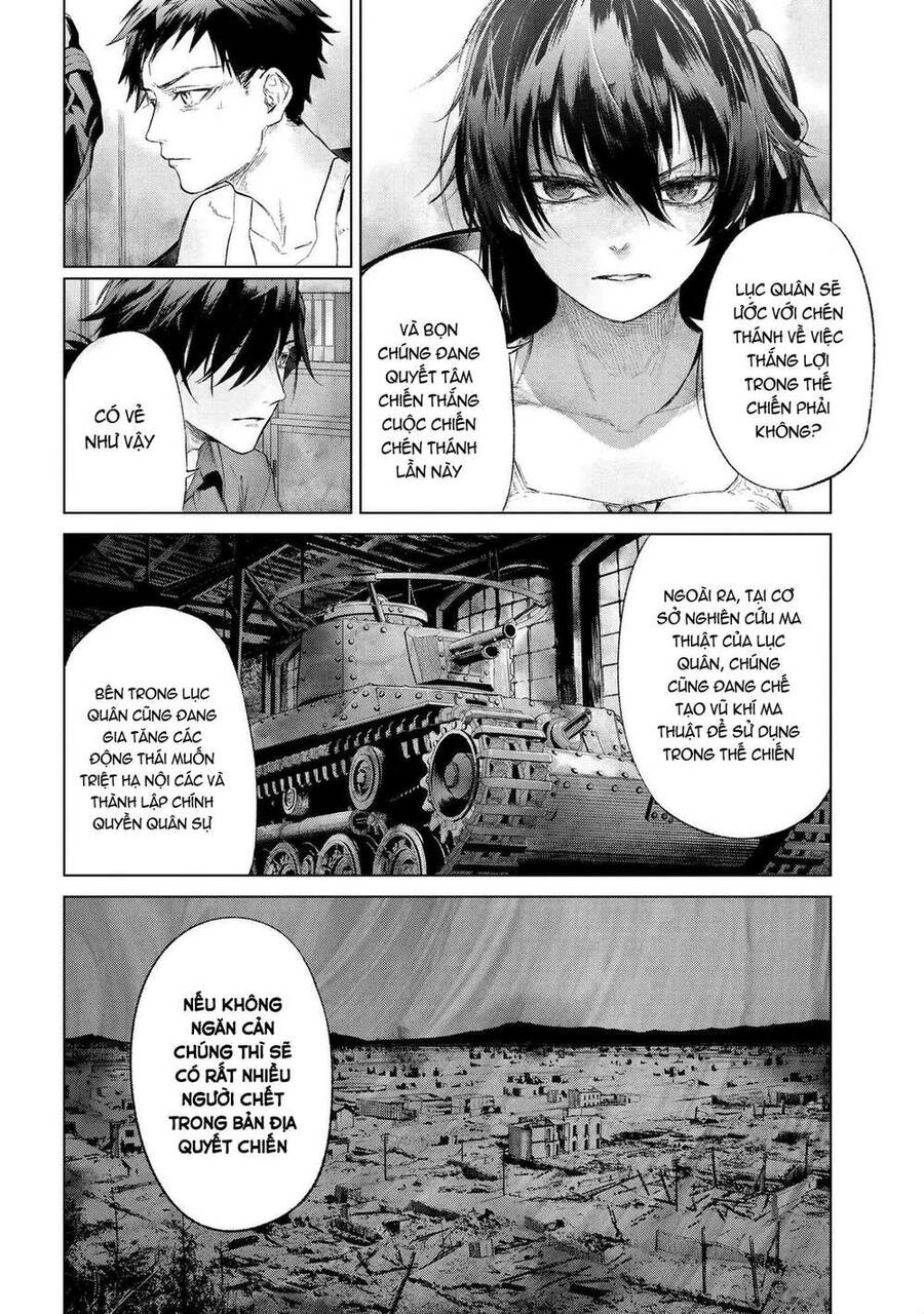 Fate/Type Redline - Truyền Kỳ Về Chén Thánh Đế Đô Chapter 14.2 - 6