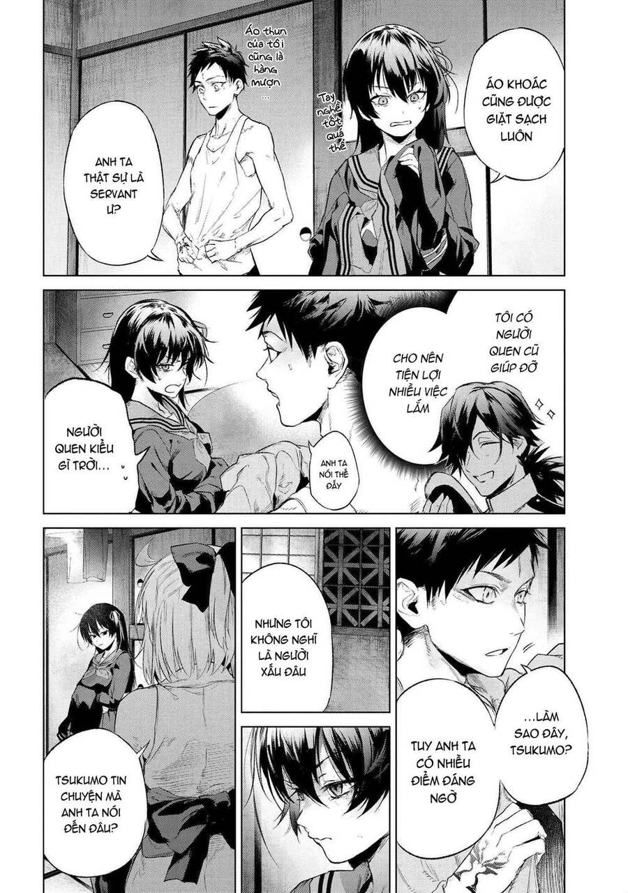 Fate/Type Redline - Truyền Kỳ Về Chén Thánh Đế Đô Chapter 14.2 - 10