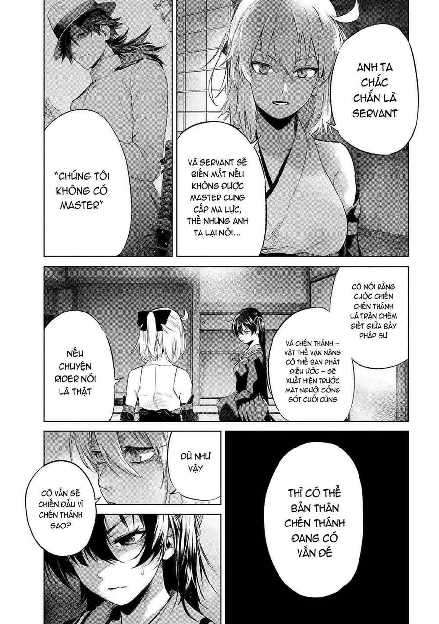 Fate/Type Redline - Truyền Kỳ Về Chén Thánh Đế Đô Chapter 14.2 - 11