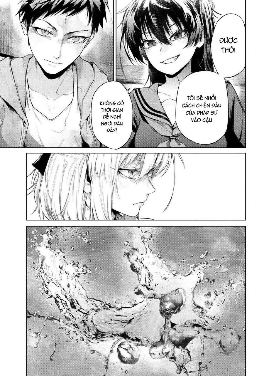 Fate/Type Redline - Truyền Kỳ Về Chén Thánh Đế Đô Chapter 14.2 - 13