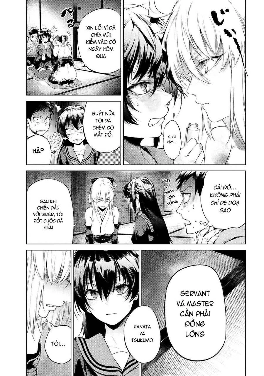 Fate/Type Redline - Truyền Kỳ Về Chén Thánh Đế Đô Chapter 14.2 - 15