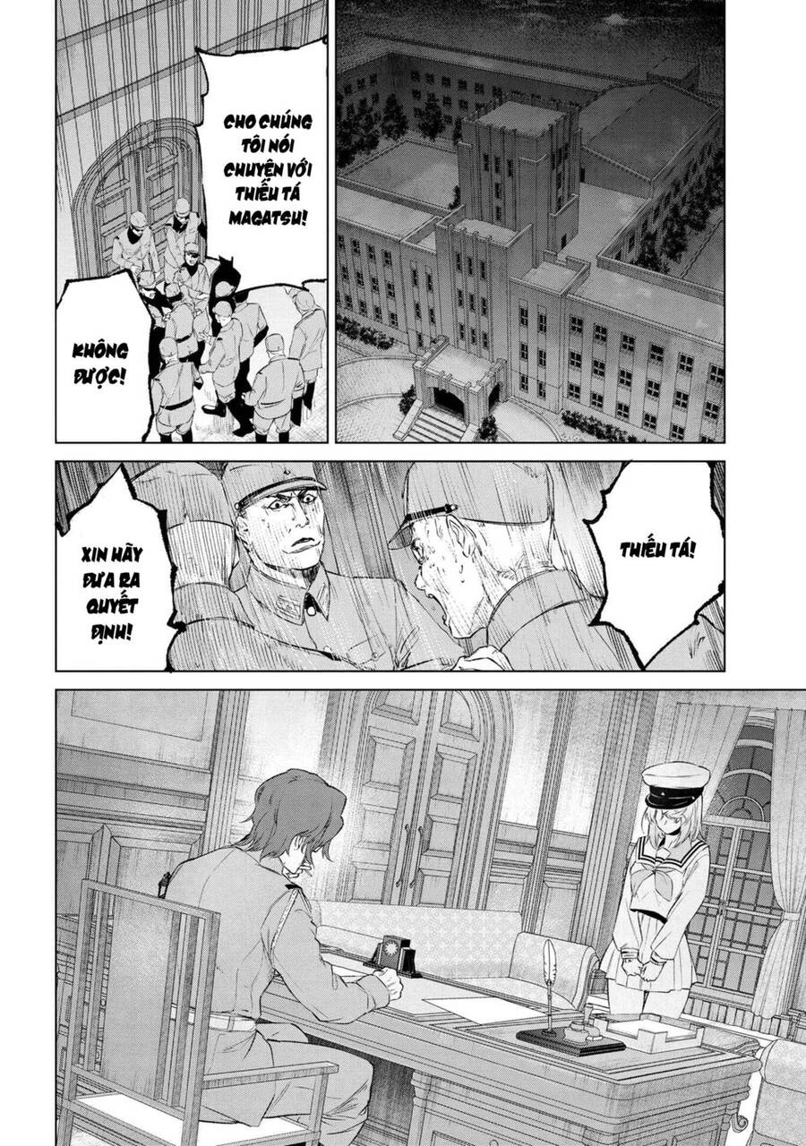 Fate/Type Redline - Truyền Kỳ Về Chén Thánh Đế Đô Chapter 14.3 - 2