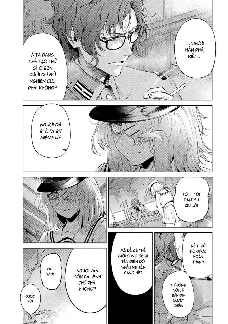 Fate/Type Redline - Truyền Kỳ Về Chén Thánh Đế Đô Chapter 14.3 - 3