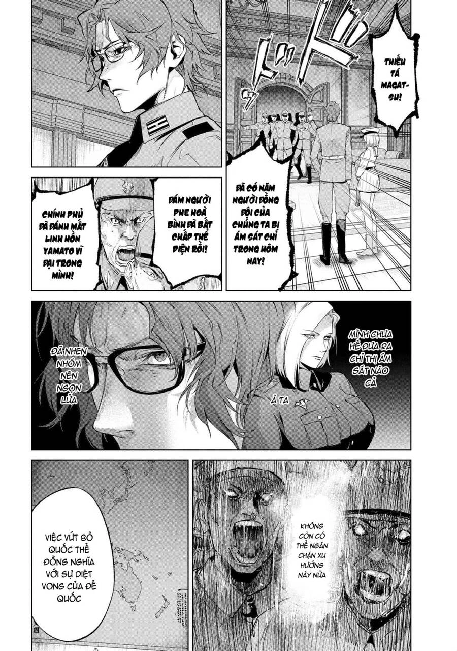 Fate/Type Redline - Truyền Kỳ Về Chén Thánh Đế Đô Chapter 14.3 - 6