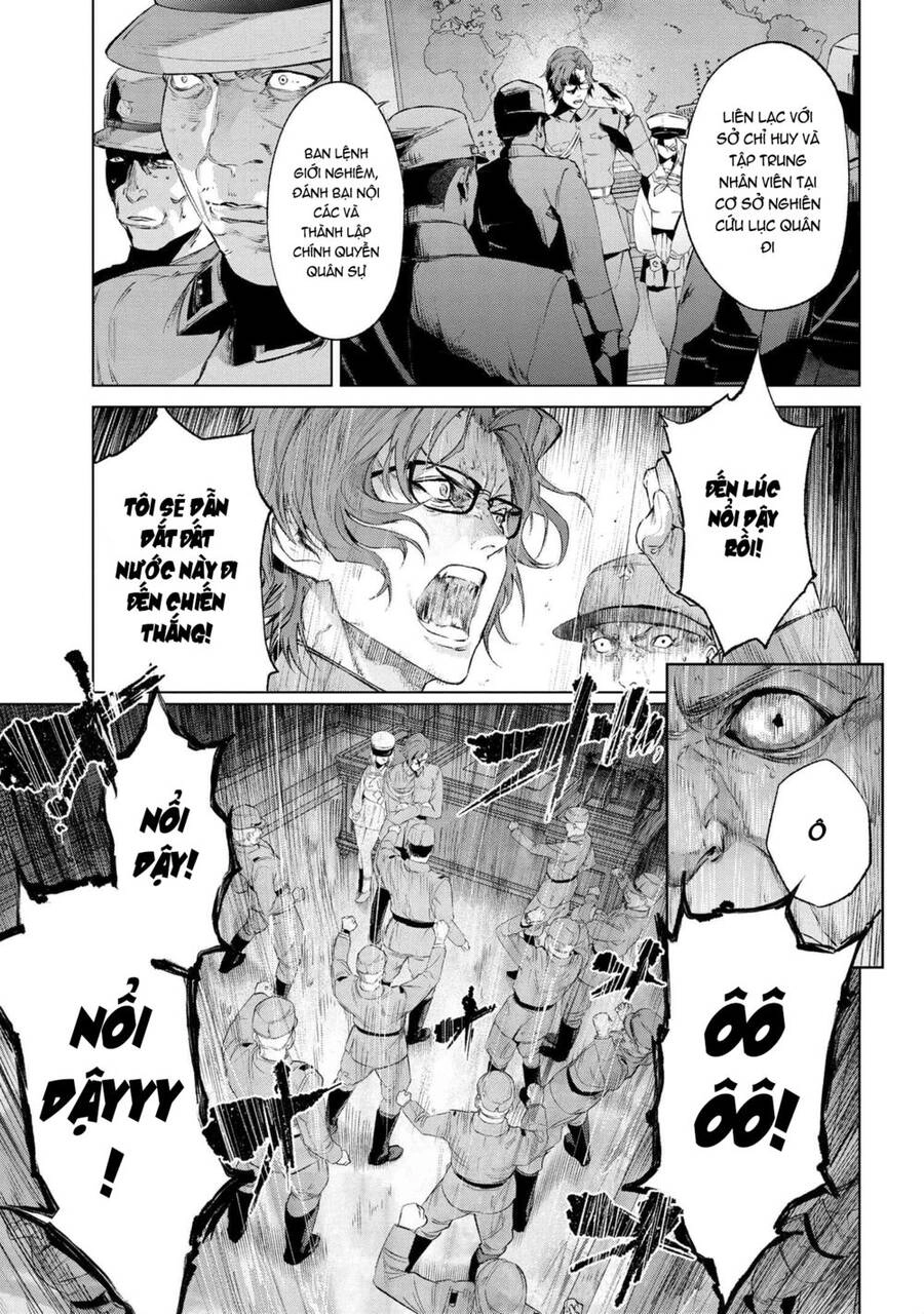 Fate/Type Redline - Truyền Kỳ Về Chén Thánh Đế Đô Chapter 14.3 - 7