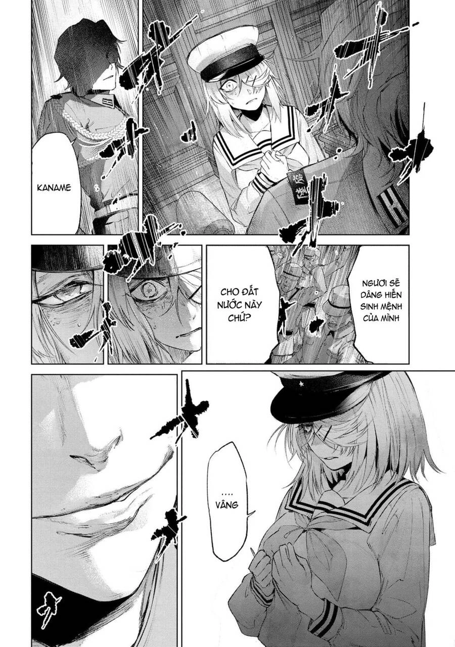 Fate/Type Redline - Truyền Kỳ Về Chén Thánh Đế Đô Chapter 14.3 - 8