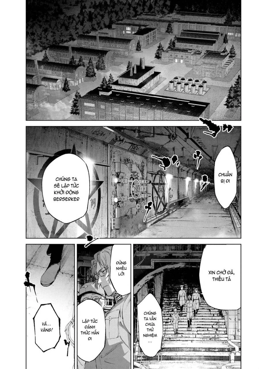 Fate/Type Redline - Truyền Kỳ Về Chén Thánh Đế Đô Chapter 14.3 - 9