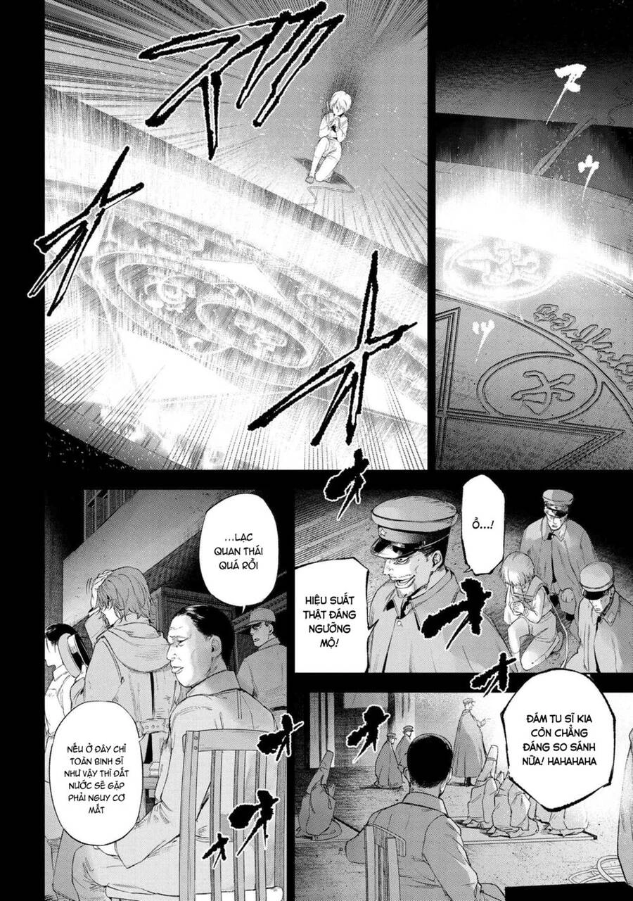 Fate/Type Redline - Truyền Kỳ Về Chén Thánh Đế Đô Chapter 15.1 - 7