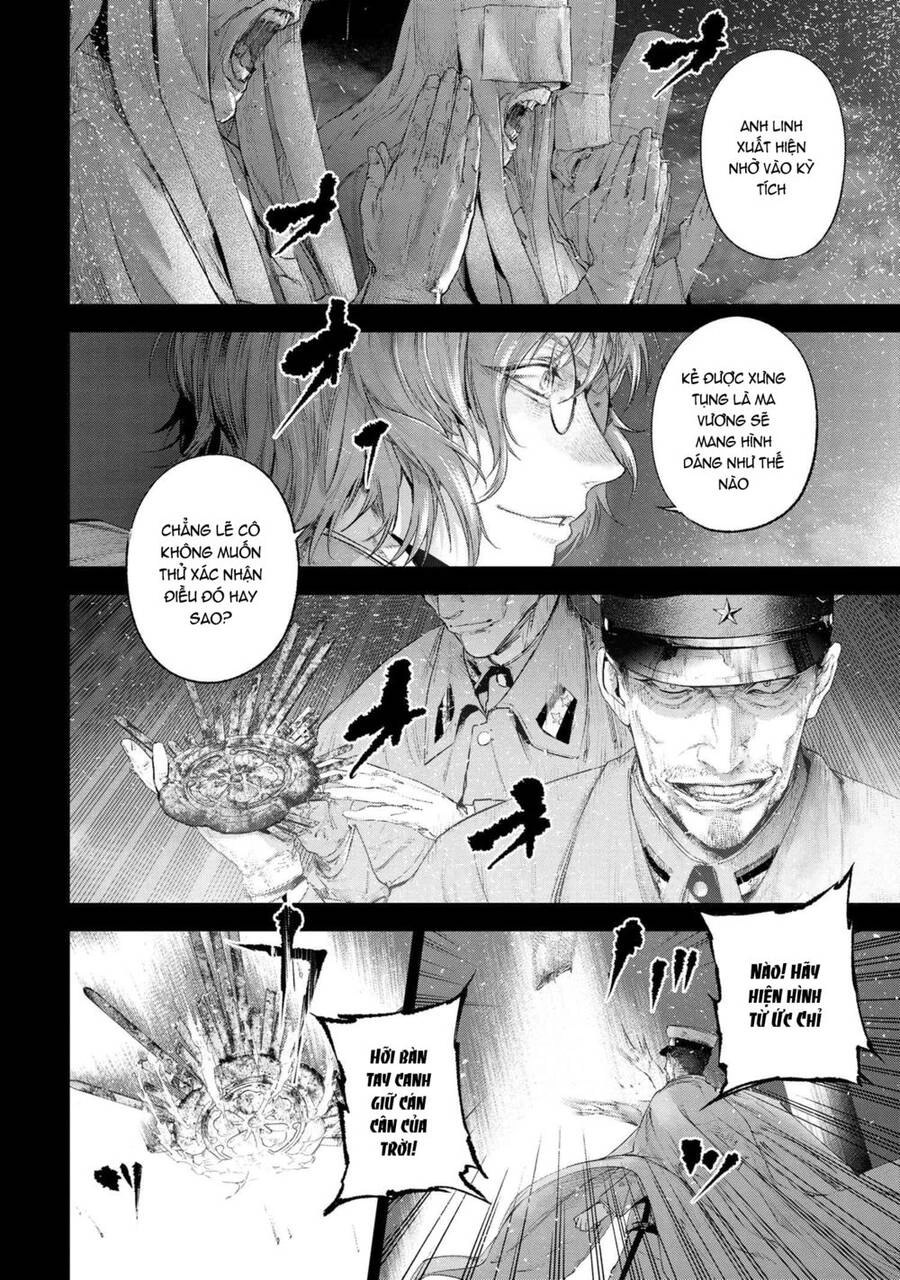 Fate/Type Redline - Truyền Kỳ Về Chén Thánh Đế Đô Chapter 15.1 - 11