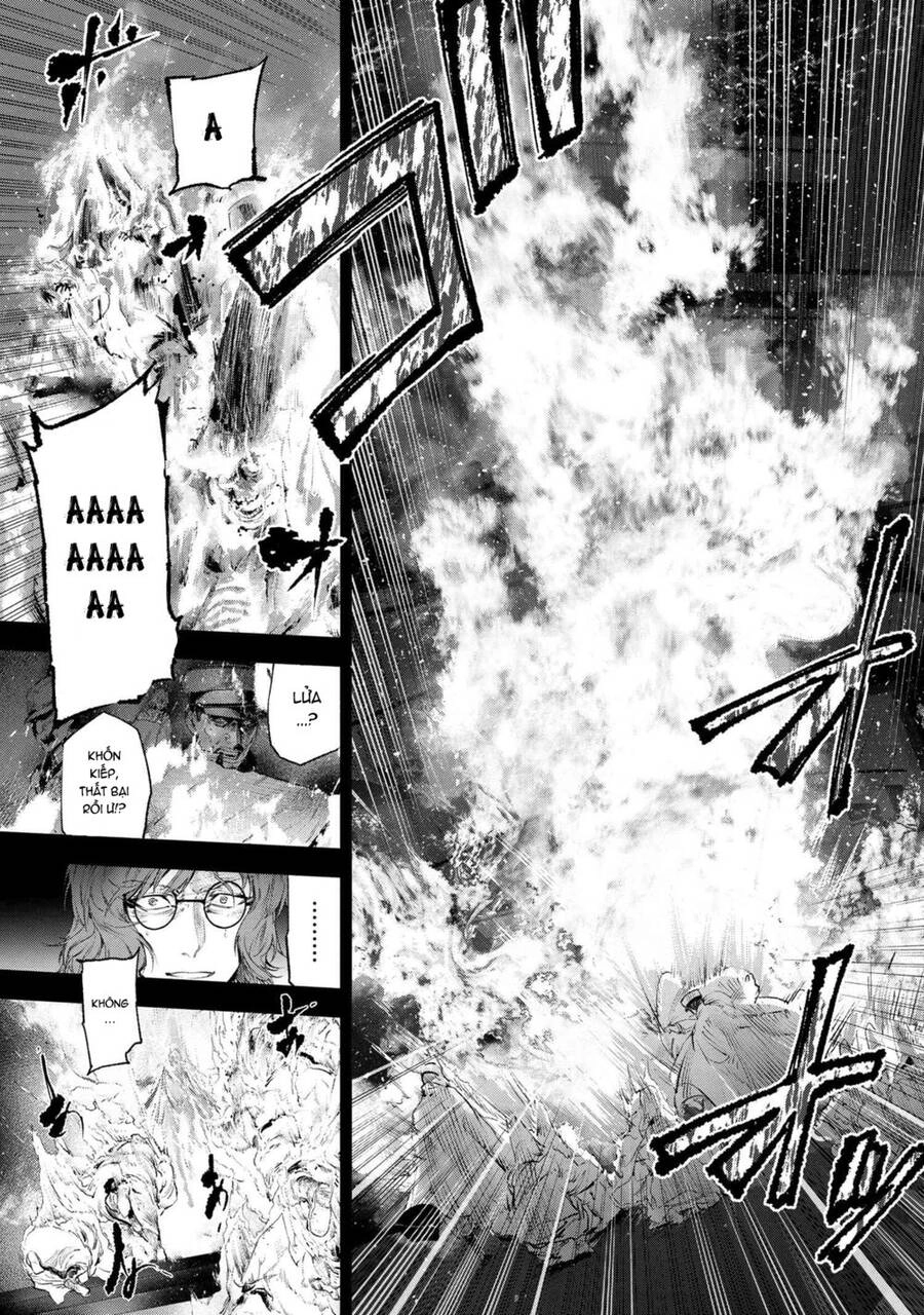 Fate/Type Redline - Truyền Kỳ Về Chén Thánh Đế Đô Chapter 15.1 - 12