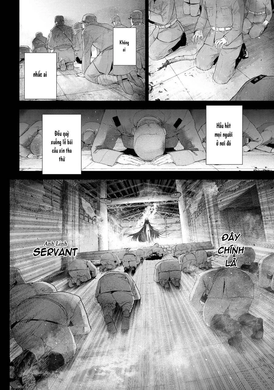 Fate/Type Redline - Truyền Kỳ Về Chén Thánh Đế Đô Chapter 15.2 - 9