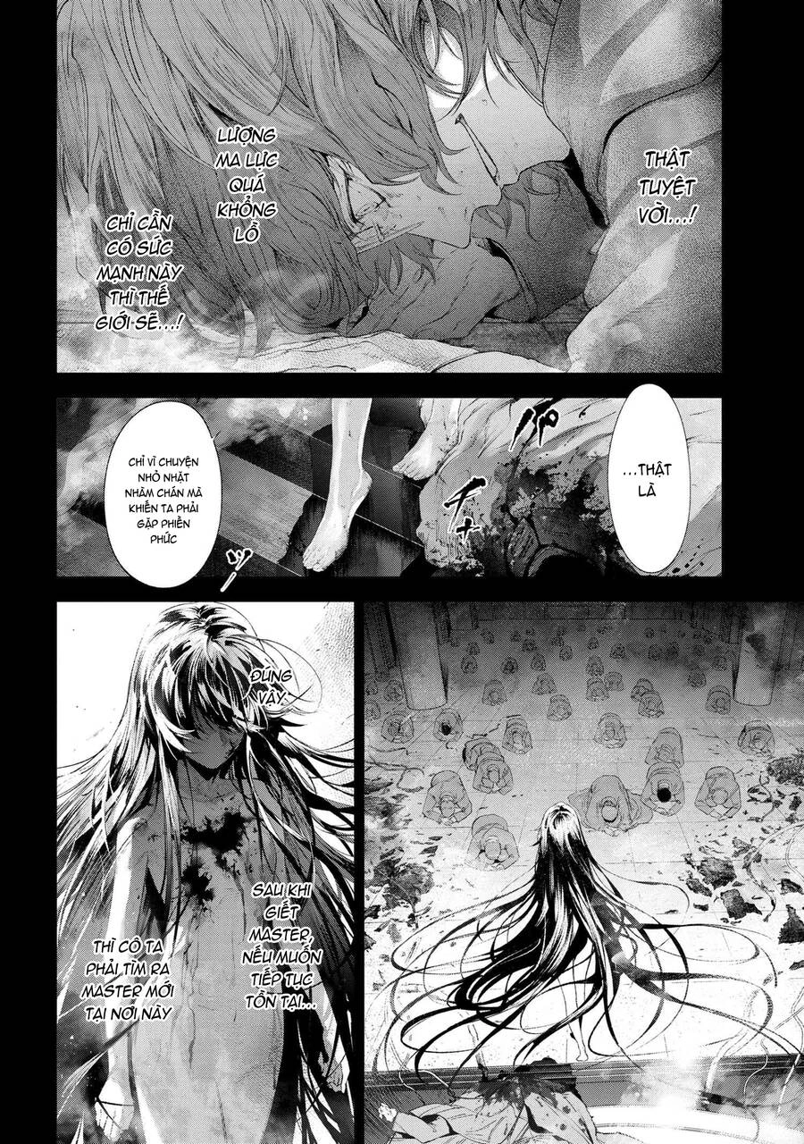 Fate/Type Redline - Truyền Kỳ Về Chén Thánh Đế Đô Chapter 15.2 - 11