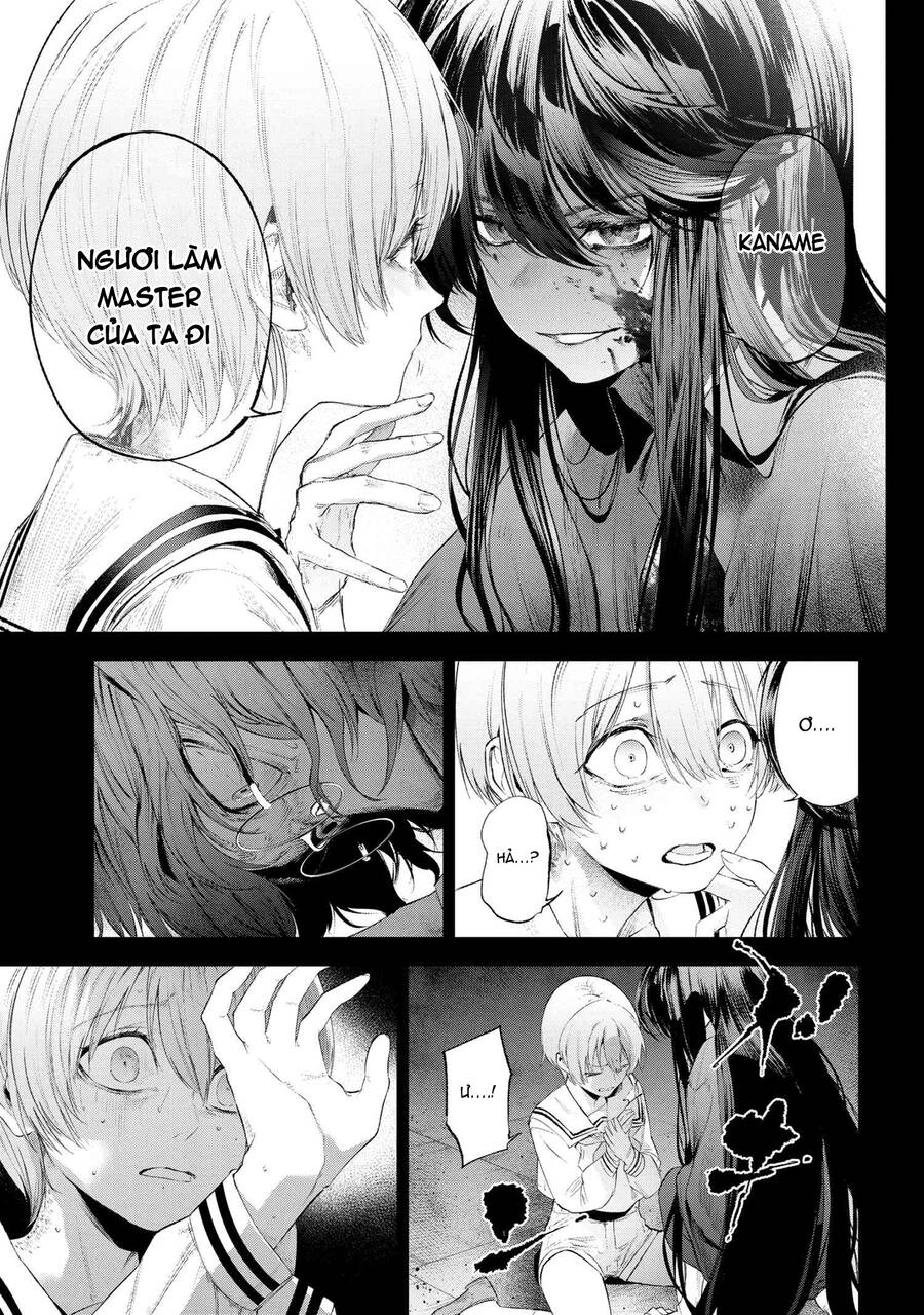 Fate/Type Redline - Truyền Kỳ Về Chén Thánh Đế Đô Chapter 15.2 - 14