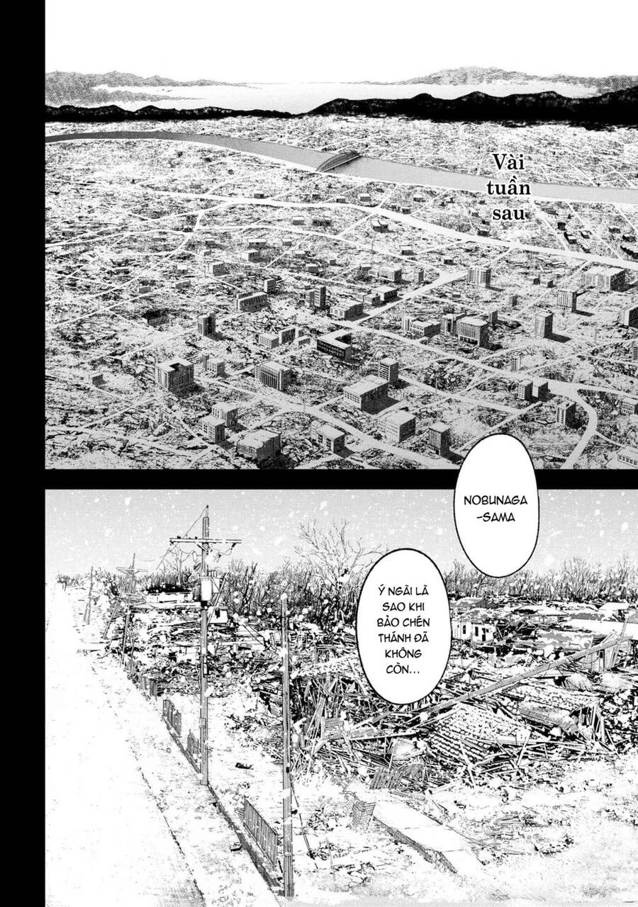 Fate/Type Redline - Truyền Kỳ Về Chén Thánh Đế Đô Chapter 15.3 - 2