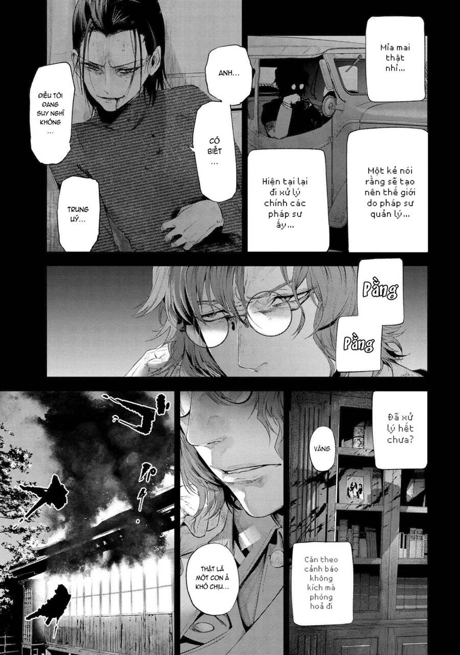 Fate/Type Redline - Truyền Kỳ Về Chén Thánh Đế Đô Chapter 15.3 - 5