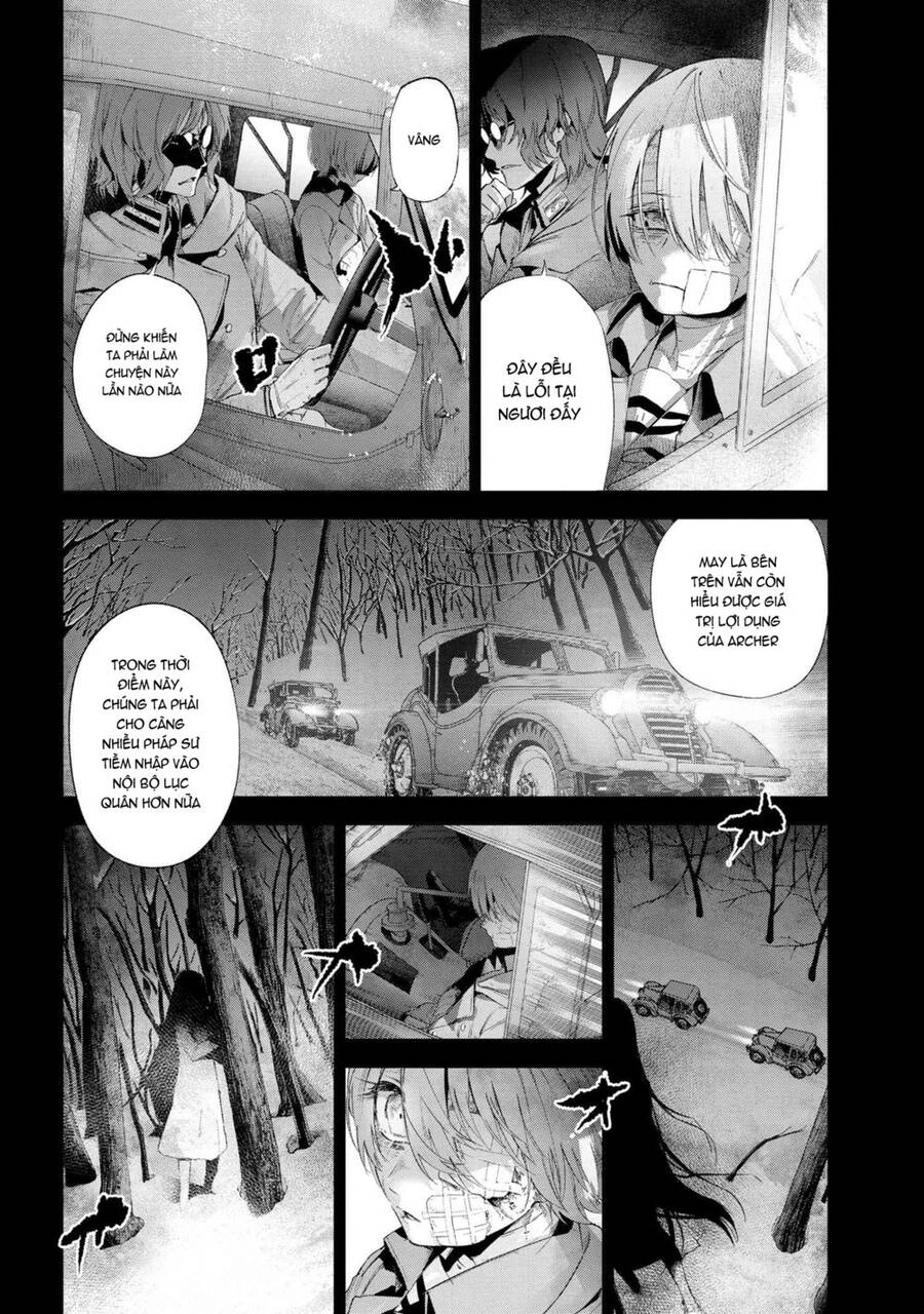 Fate/Type Redline - Truyền Kỳ Về Chén Thánh Đế Đô Chapter 15.3 - 6