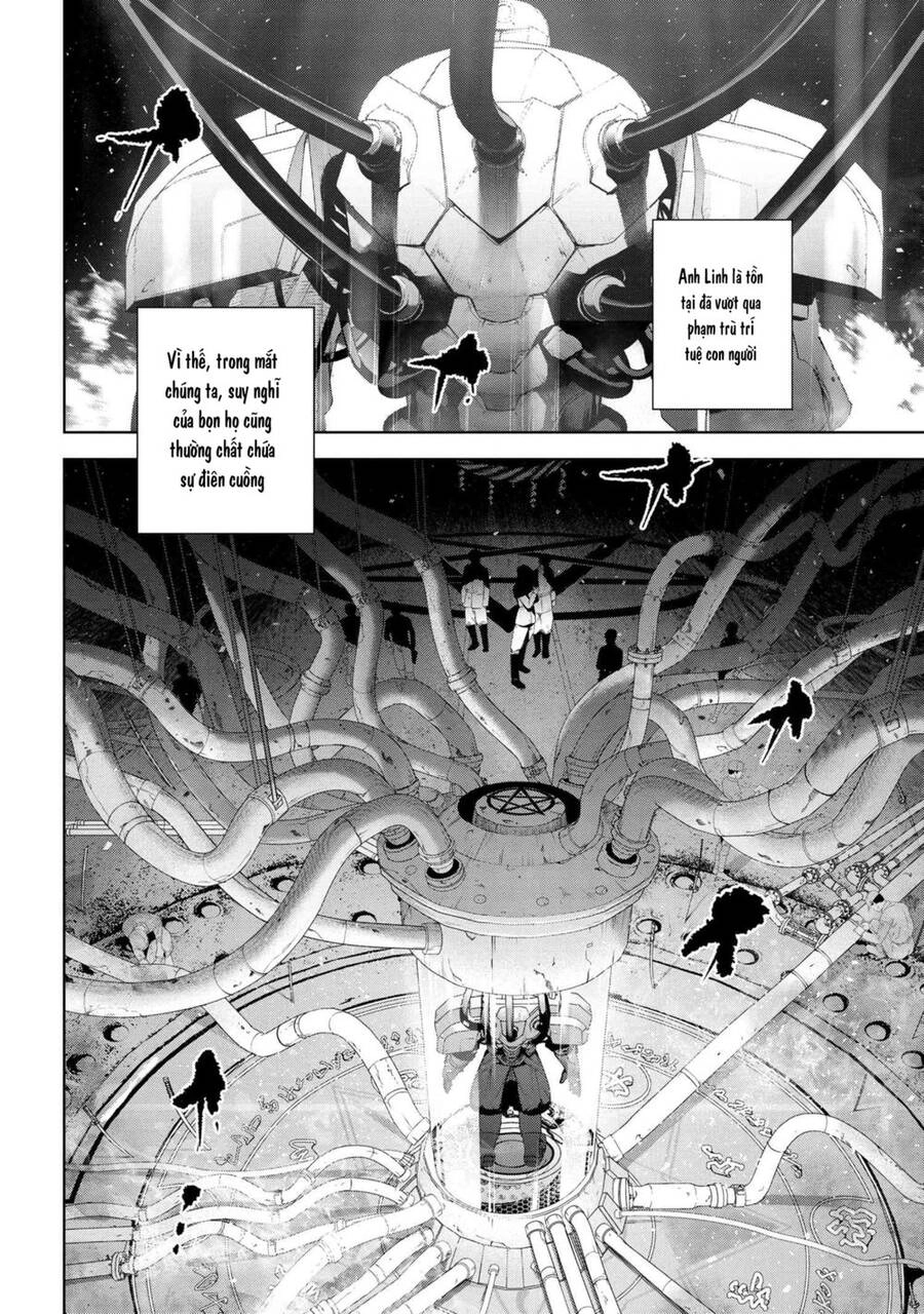 Fate/Type Redline - Truyền Kỳ Về Chén Thánh Đế Đô Chapter 15.3 - 8