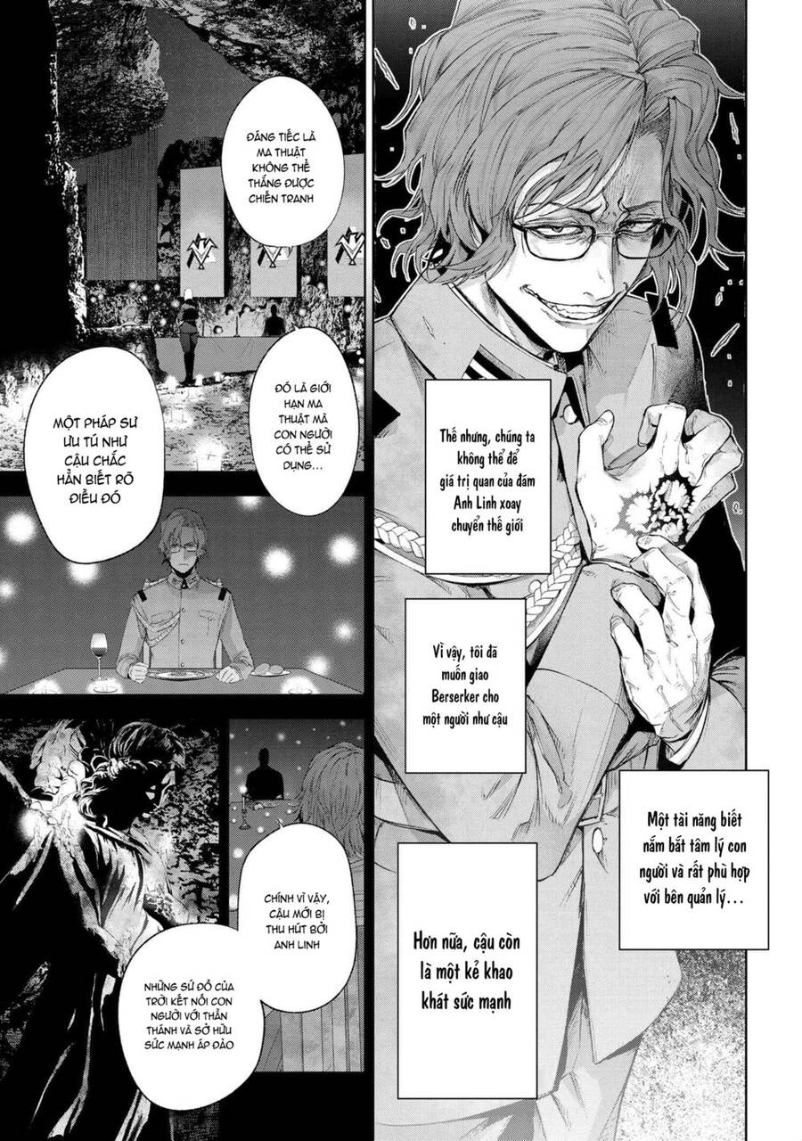 Fate/Type Redline - Truyền Kỳ Về Chén Thánh Đế Đô Chapter 15.3 - 9